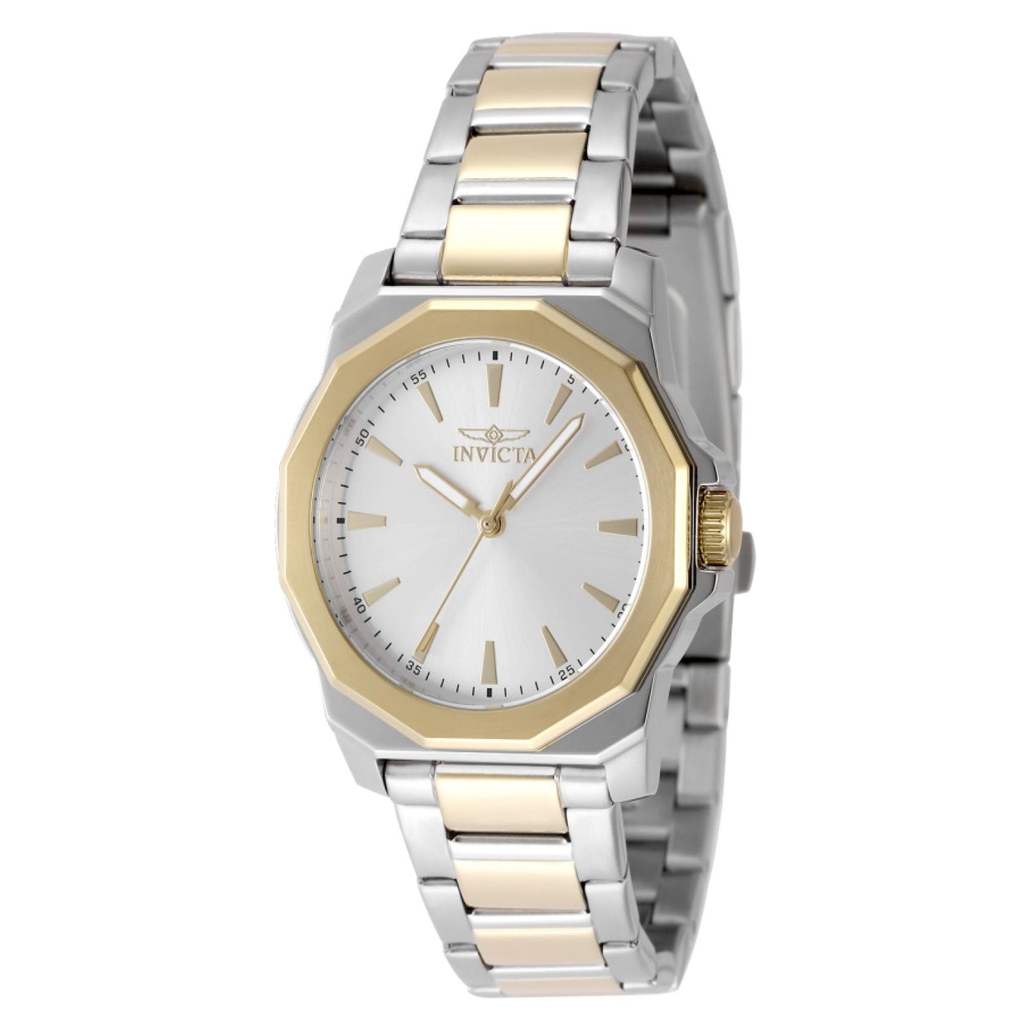 RELOJ  PARA MUJER INVICTA SPEEDWAY 49088 - ORO, ACERO
