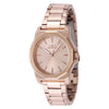 RELOJ  PARA MUJER INVICTA SPEEDWAY 49089 - ORO ROSA