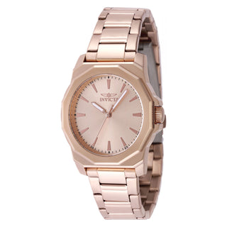 RELOJ  PARA MUJER INVICTA SPEEDWAY 49089 - ORO ROSA