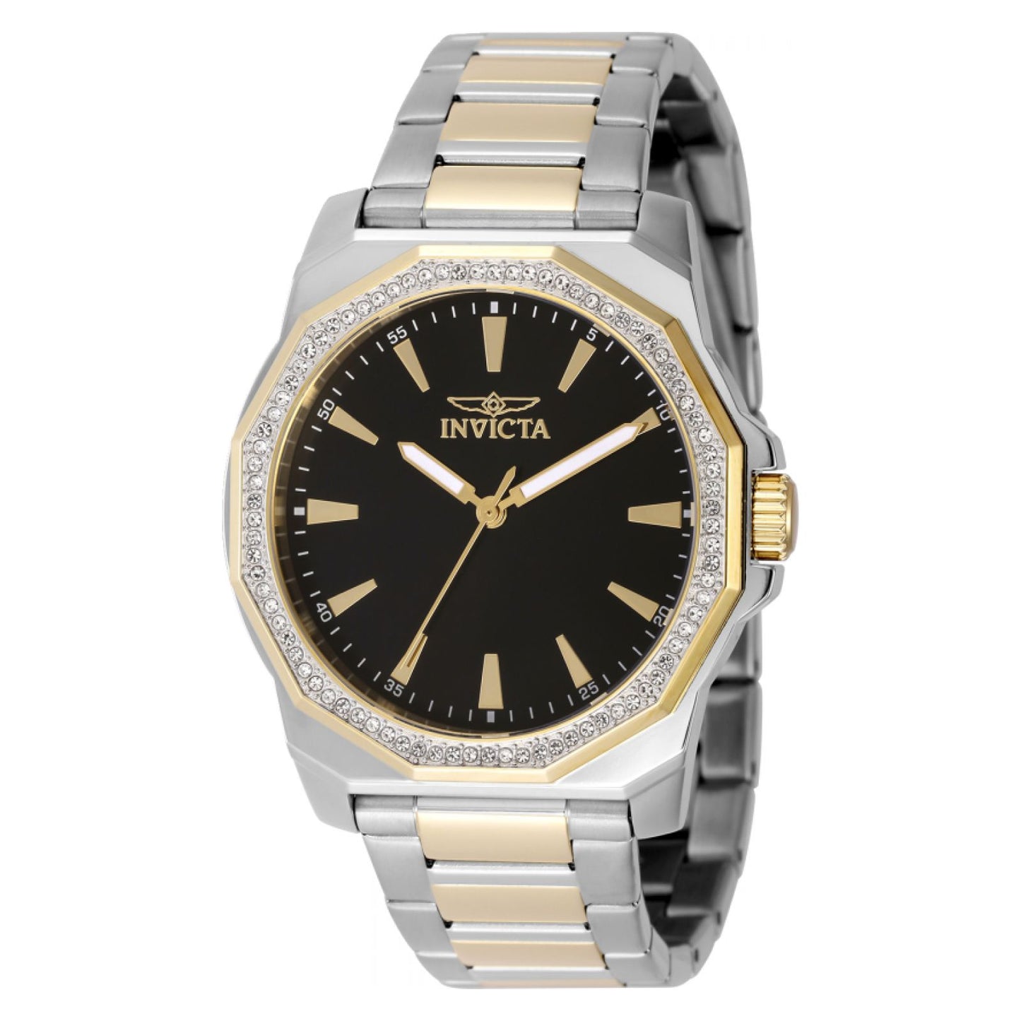 RELOJ  PARA HOMBRE INVICTA SPEEDWAY 49105 - ORO, ACERO