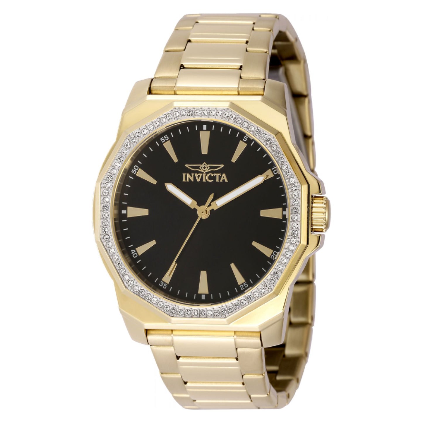 RELOJ  PARA HOMBRE INVICTA SPEEDWAY 49107 - ORO