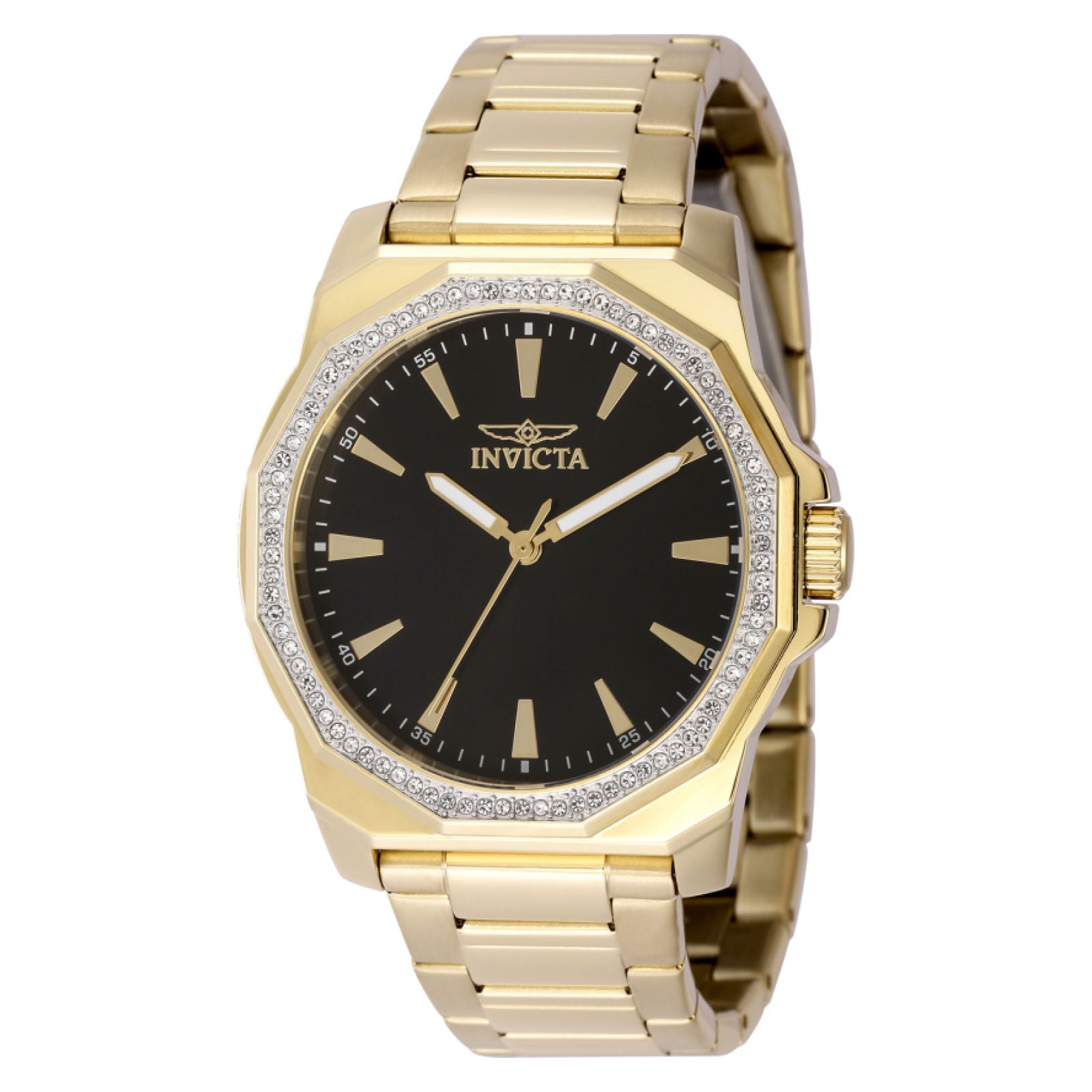 RELOJ  PARA HOMBRE INVICTA SPEEDWAY 49107 - ORO