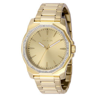 RELOJ  PARA HOMBRE INVICTA SPEEDWAY 49108 - ORO