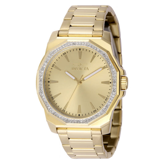 RELOJ  PARA HOMBRE INVICTA SPEEDWAY 49108 - ORO