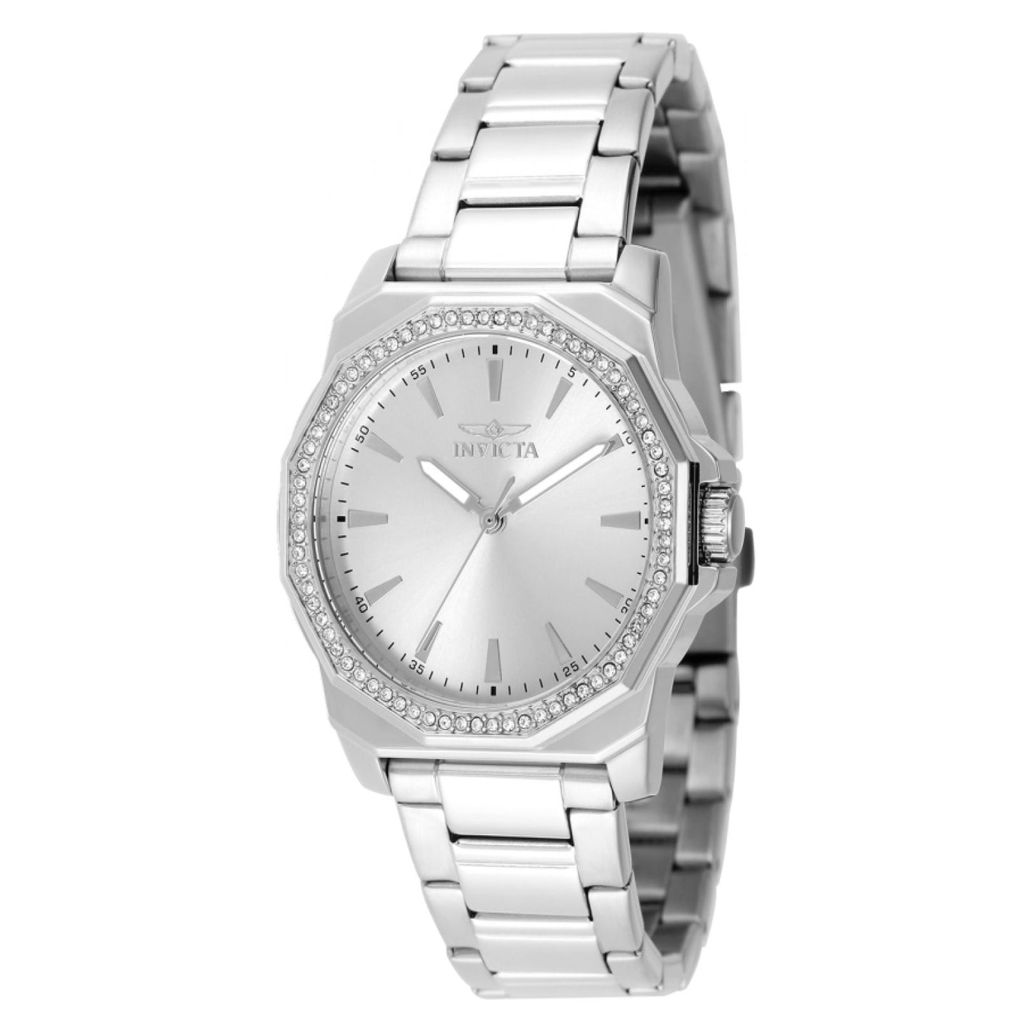 RELOJ  PARA MUJER INVICTA SPEEDWAY 49110 - ACERO