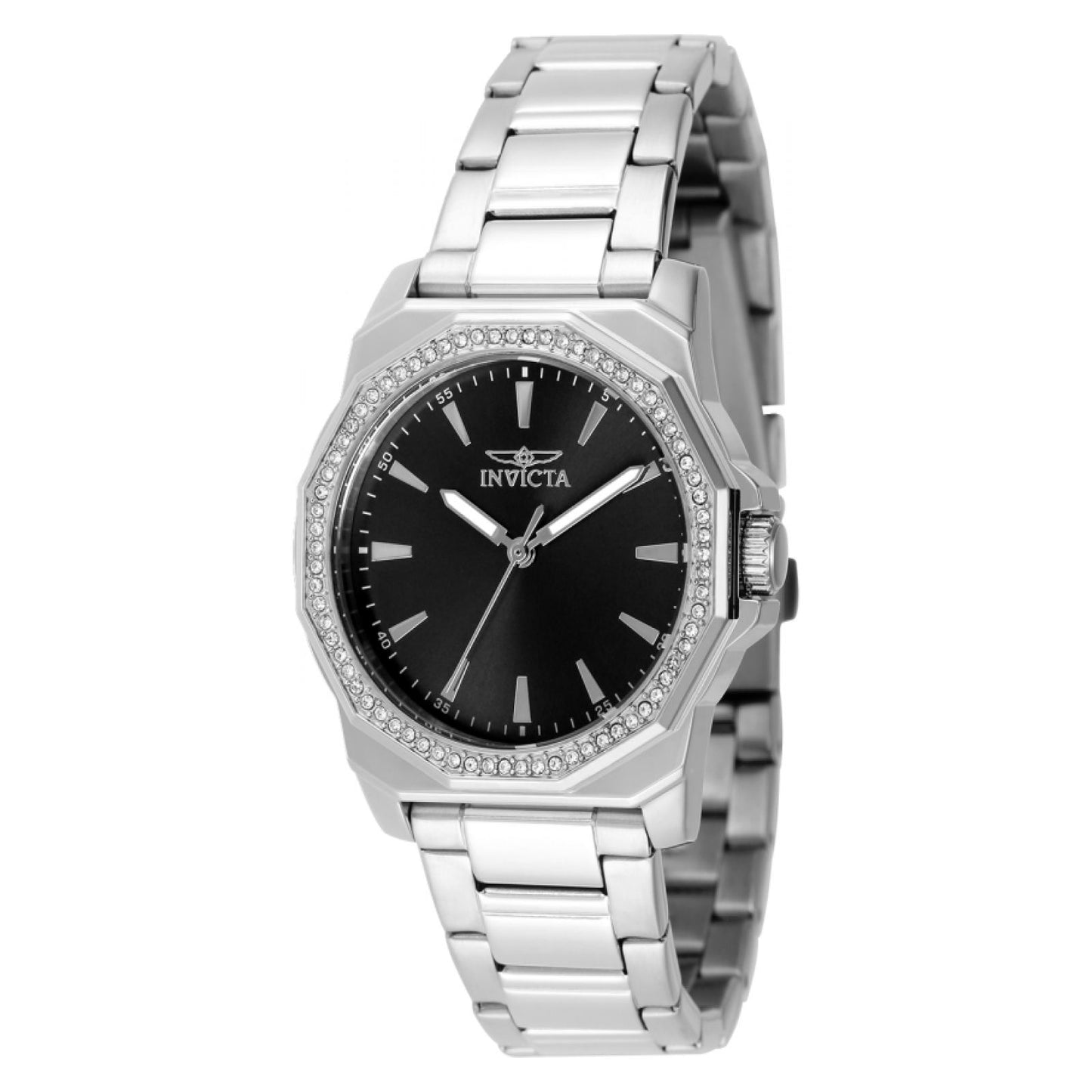 RELOJ  PARA MUJER INVICTA SPEEDWAY 49111 - ACERO