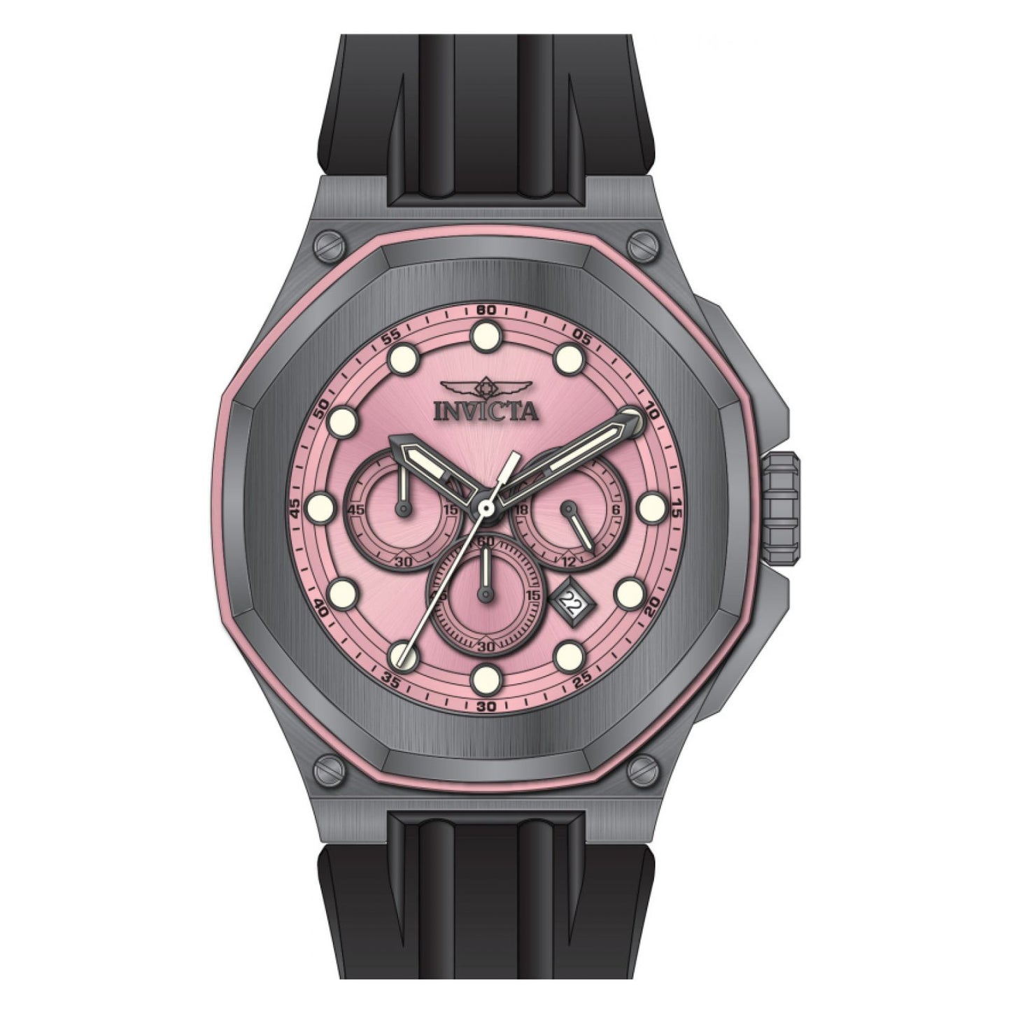 Reloj de pulsera Invicta akula 49141