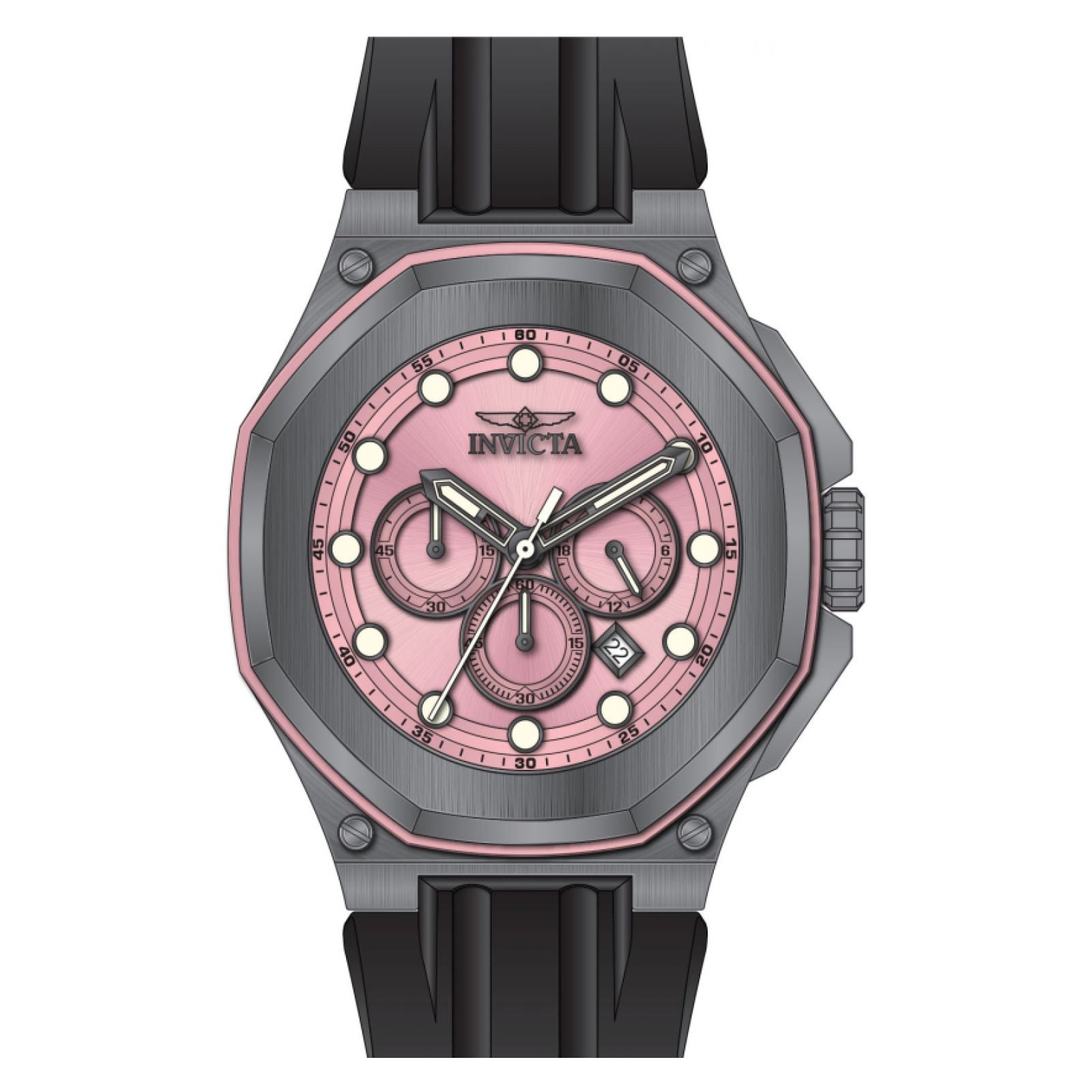 Reloj de pulsera Invicta akula 49141