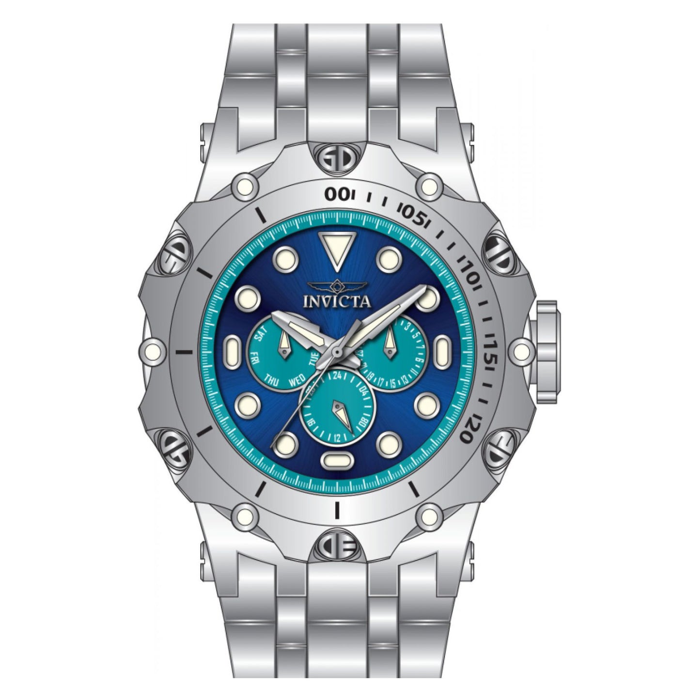 Reloj de pulsera Invicta fusion 49177