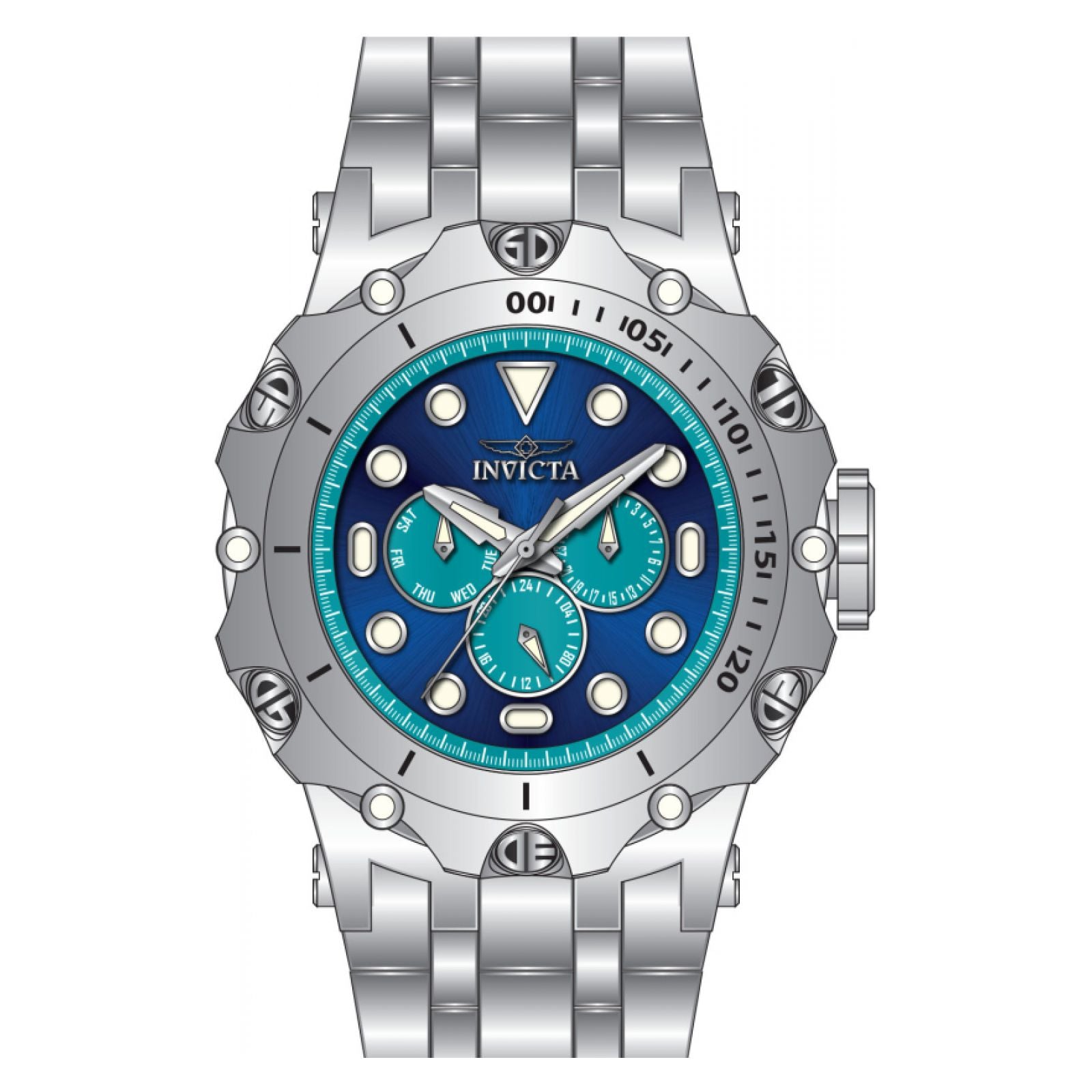 Reloj de pulsera Invicta fusion 49177