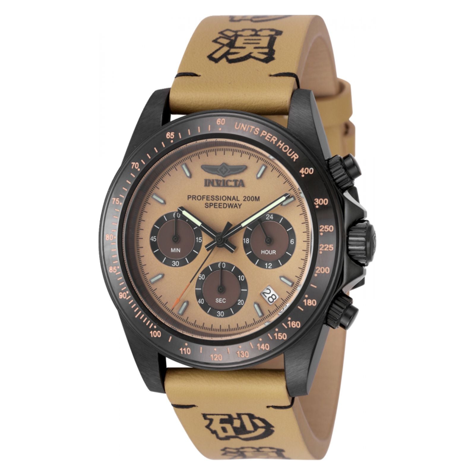 Reloj de pulsera Invicta speedway 49297