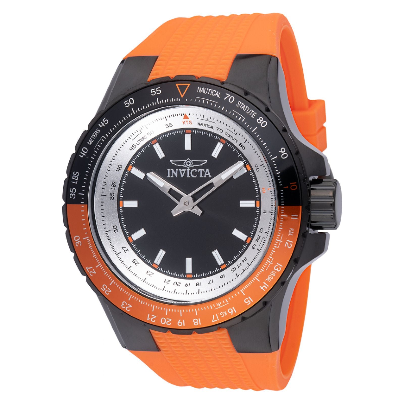 Reloj de pulsera Invicta aviator 49656