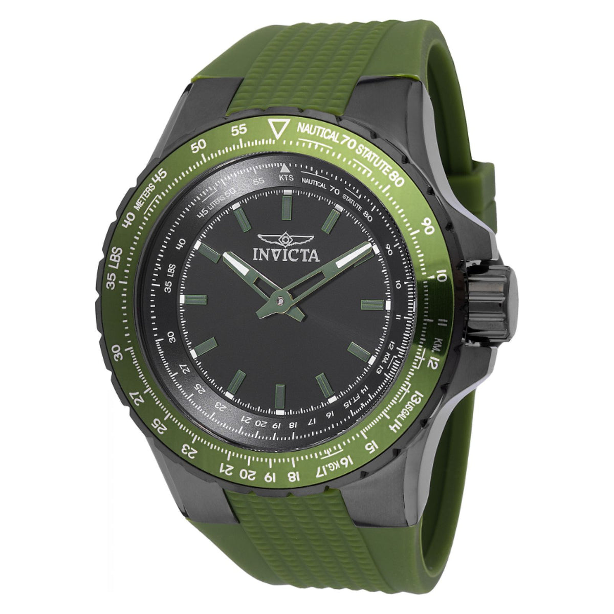 Reloj de pulsera Invicta aviator 49664
