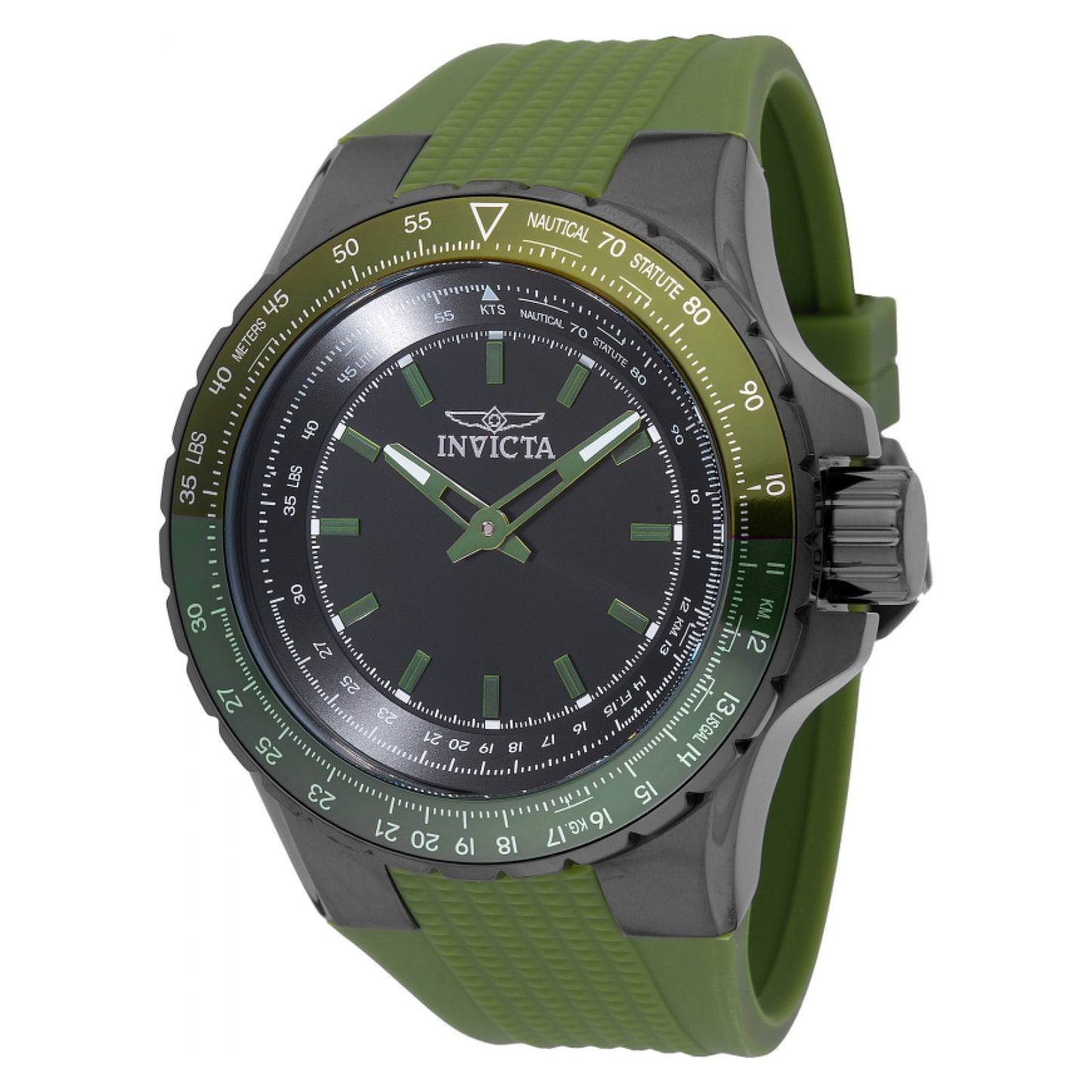 Reloj de pulsera Invicta aviator 49669