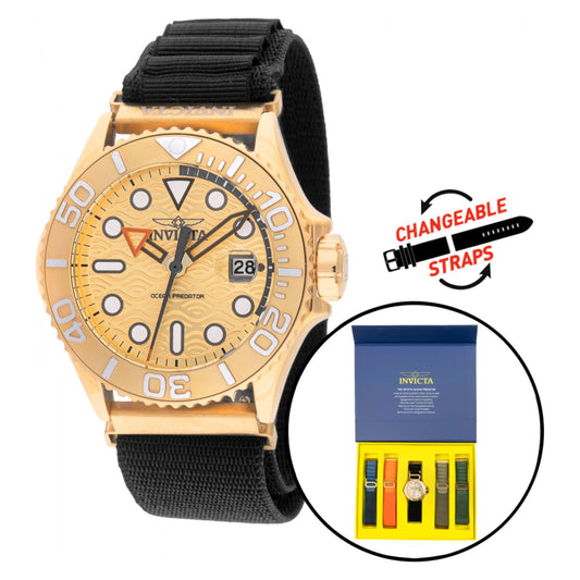 Reloj de pulsera Invicta ocean predator 49799