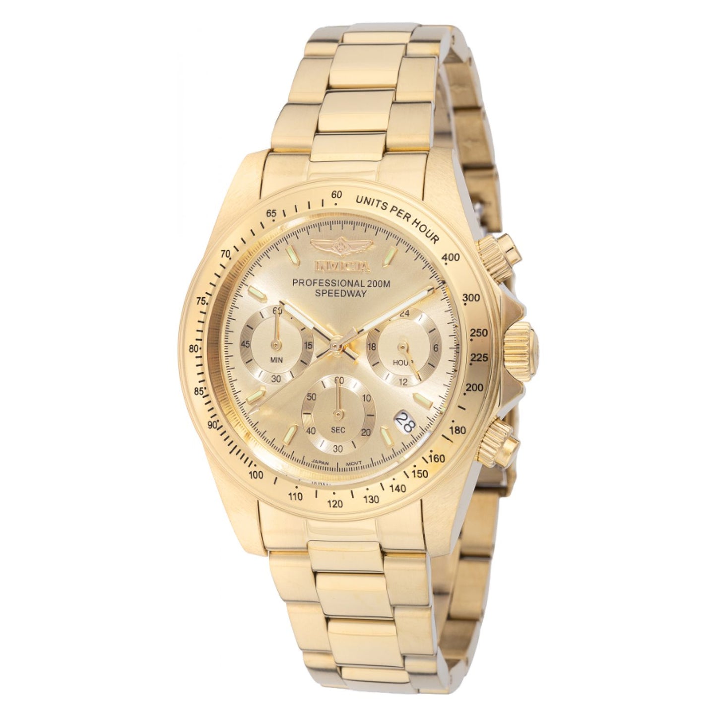 Reloj de pulsera Invicta speedway 49909