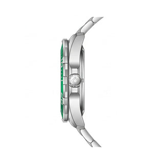 Reloj Invicta Pro Diver 69244 para Hombre – Caja de 46 mm en Acero Inoxidable con Dial Verde de Cobre, Cristal Flame Fusion y Maquinaria Cuarzo