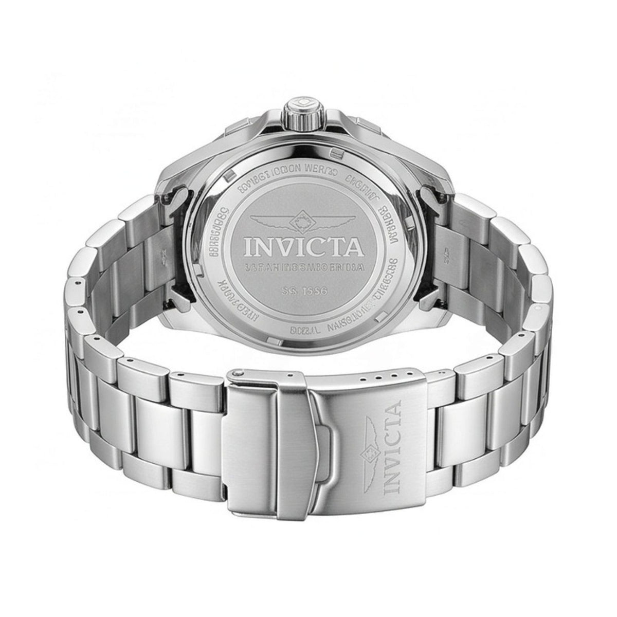 Reloj Invicta Pro Diver 69244 para Hombre – Caja de 46 mm en Acero Inoxidable con Dial Verde de Cobre, Cristal Flame Fusion y Maquinaria Cuarzo