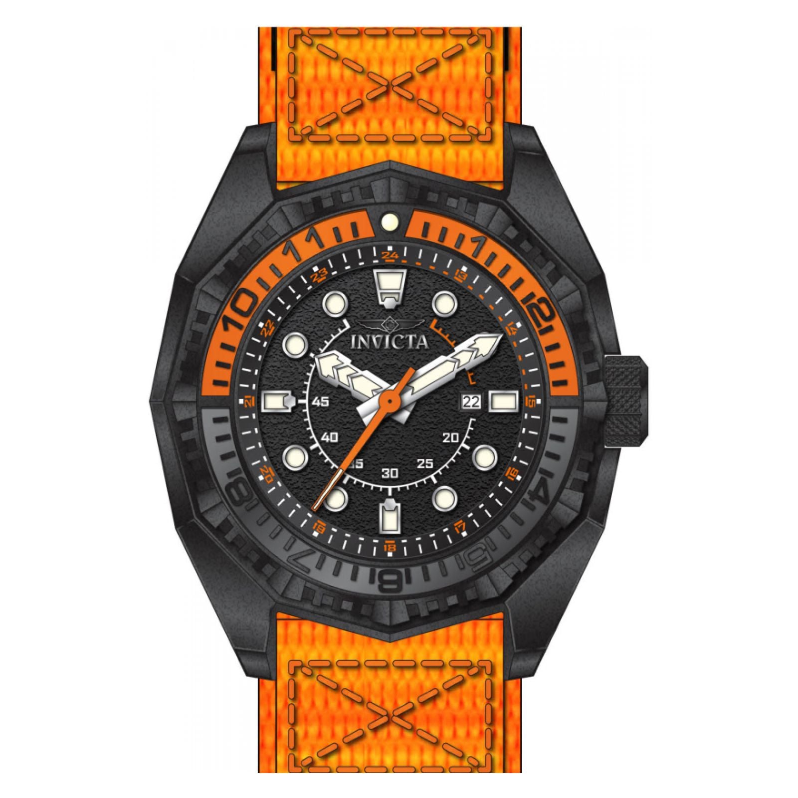 Reloj de pulsera Invicta akula 50038
