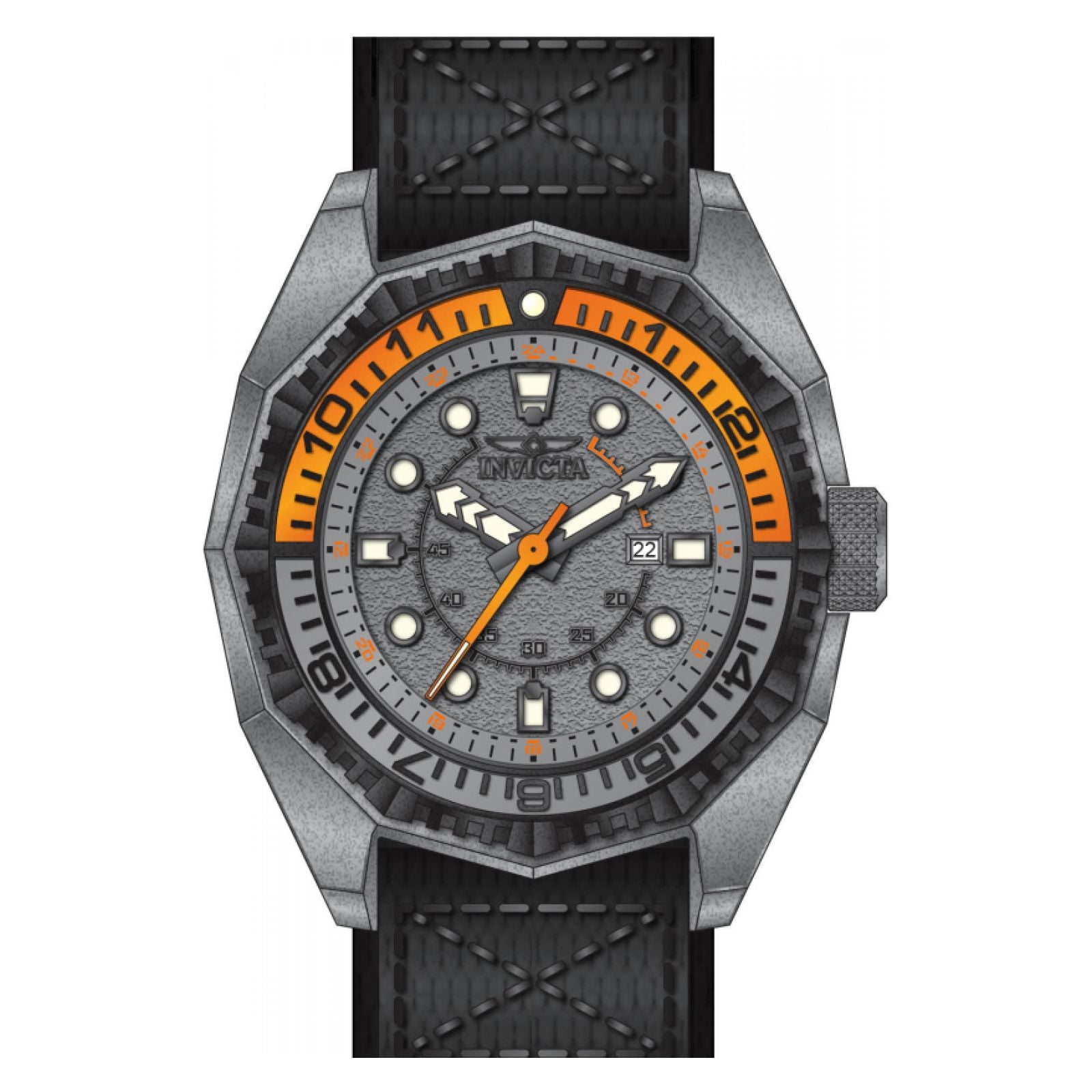 Reloj de pulsera Invicta akula 50039