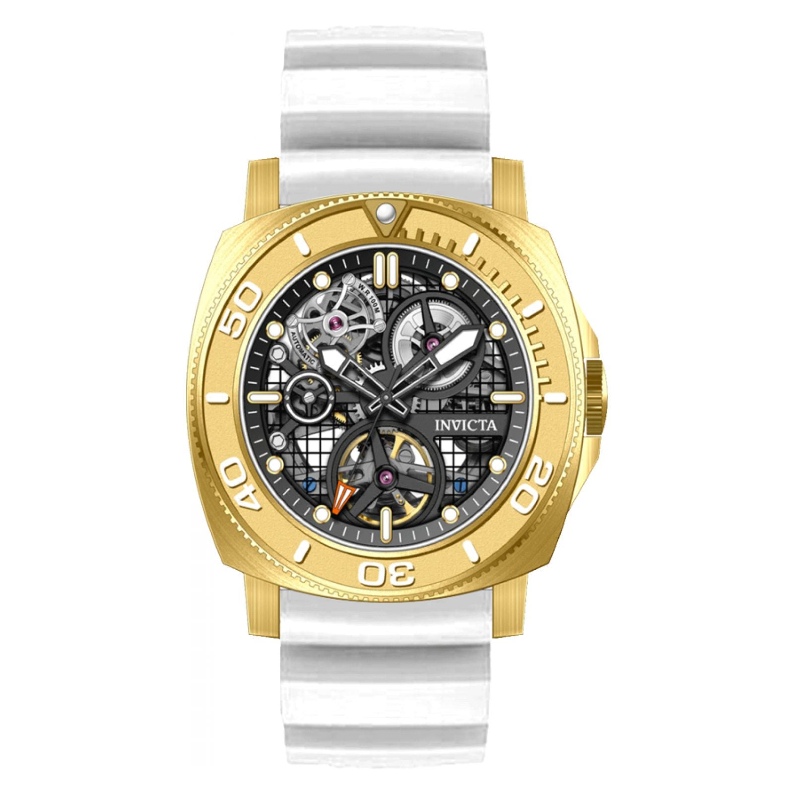 Reloj de pulsera Invicta sea hunter 69464