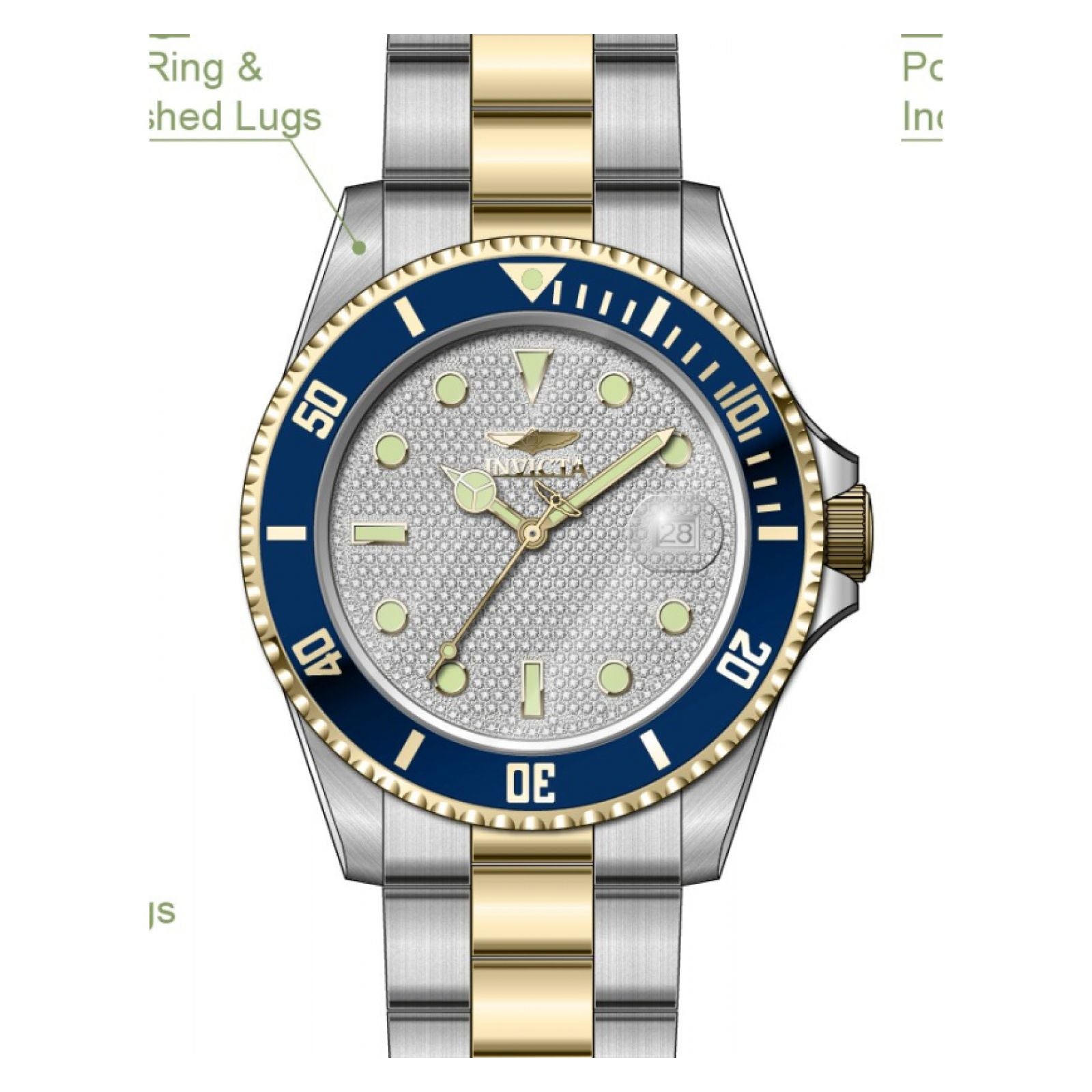 Reloj de pulsera Invicta pro diver 50283