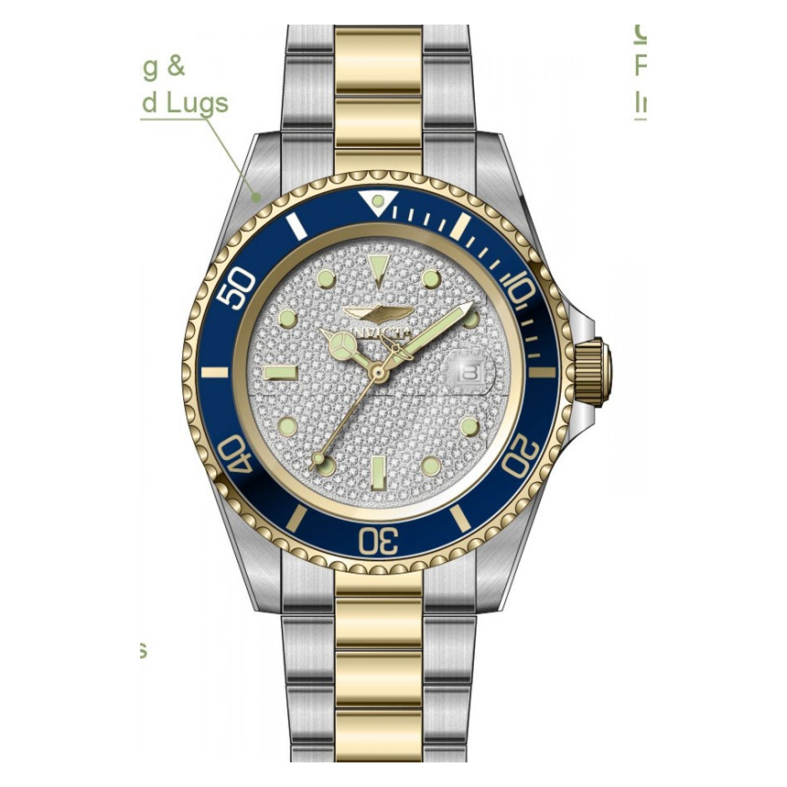 Reloj de pulsera Invicta pro diver 50287