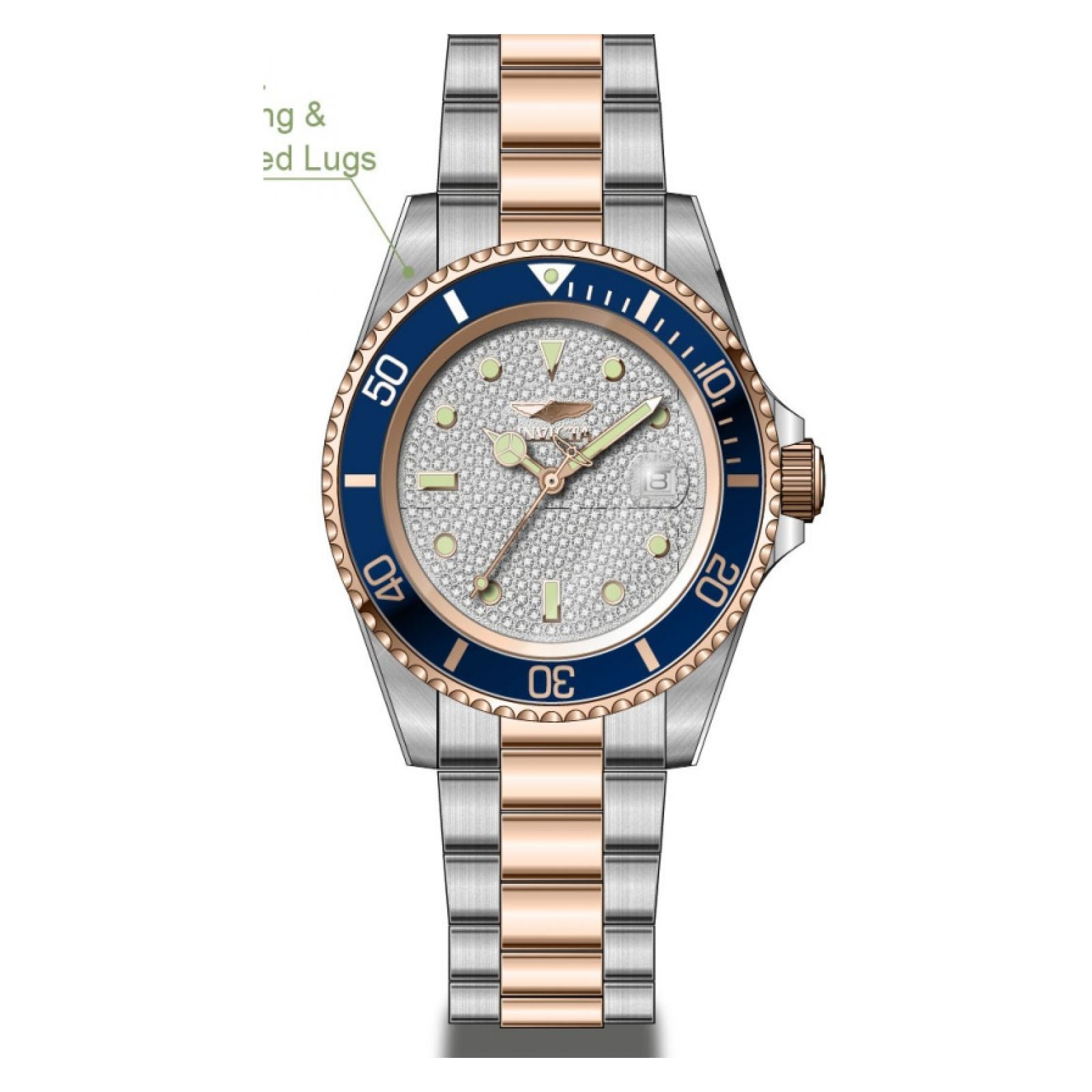 Reloj de pulsera Invicta pro diver 50290