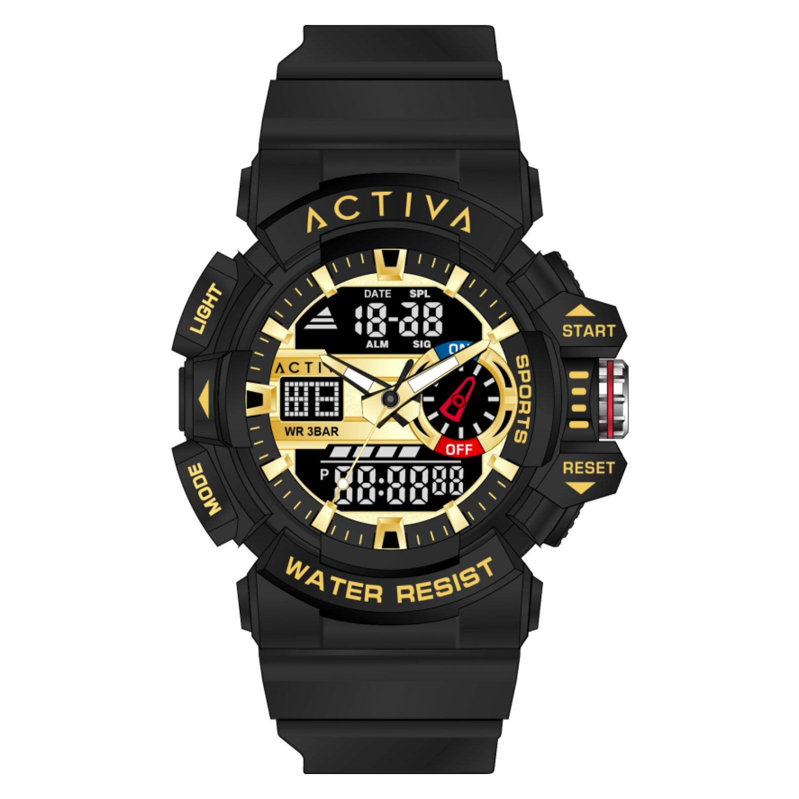 Reloj de pulsera Invicta digital essentials ACW8043 002