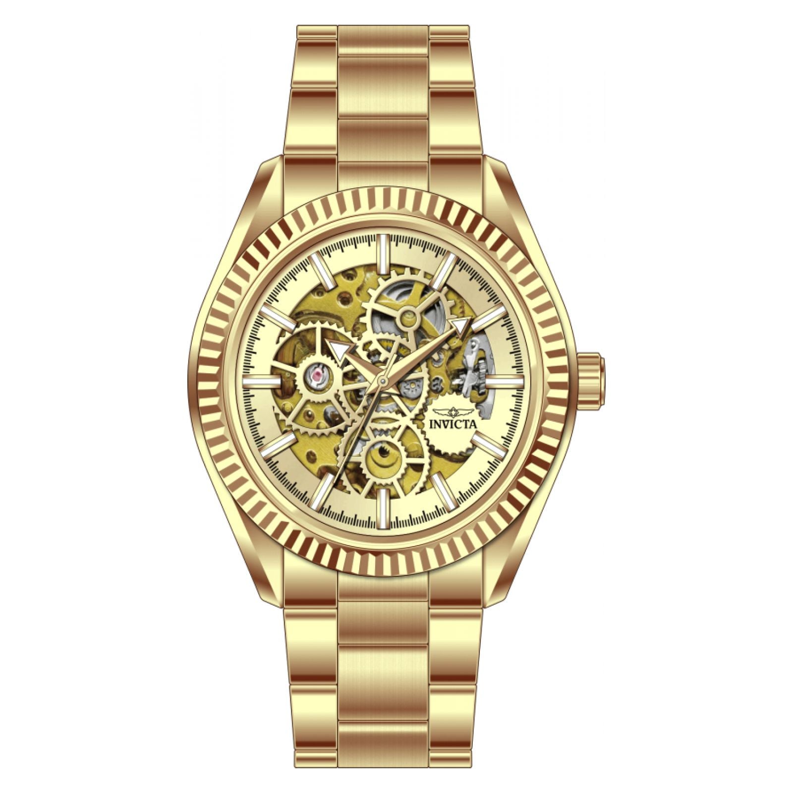 Reloj de pulsera Invicta objet d art 69752