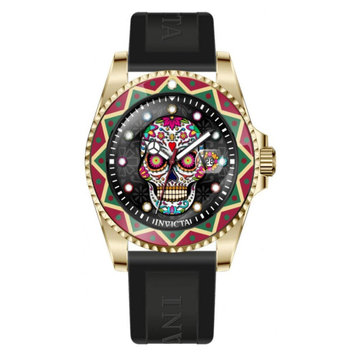 Reloj Invicta Pro Diver 50516 para Hombre – Cronógrafo en Acero Inoxidable y Maquinaria Japonesa Cuarzo
