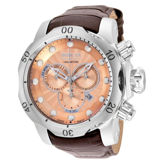 RELOJ CLÁSICO PARA HOMBRE INVICTA VENOM 80695 - MARRÓN