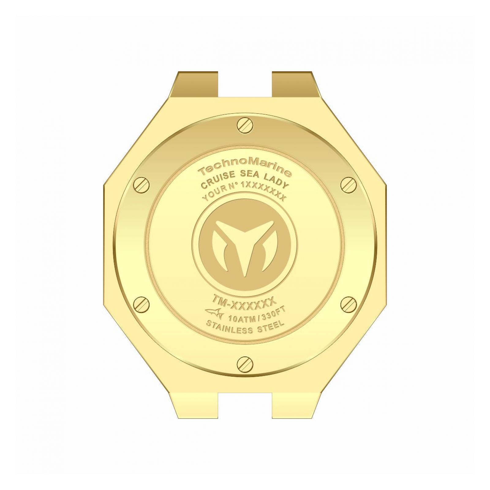 RELOJ DEPORTIVO PARA MUJER TECHNOMARINE CRUISE TM-120038 - NEGRO