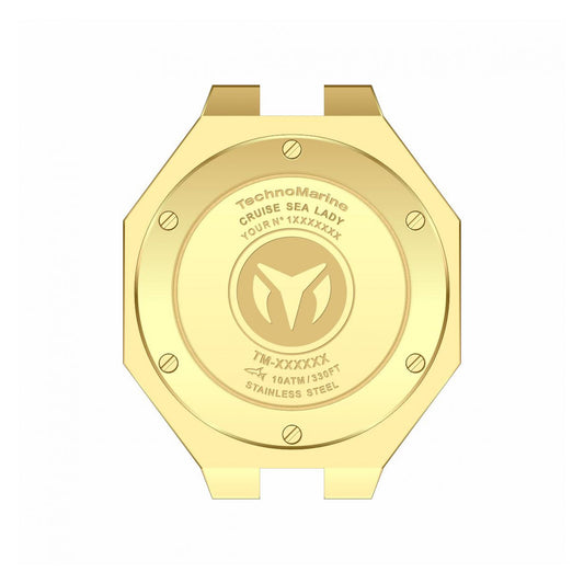 RELOJ DEPORTIVO PARA MUJER TECHNOMARINE CRUISE TM-120038 - NEGRO