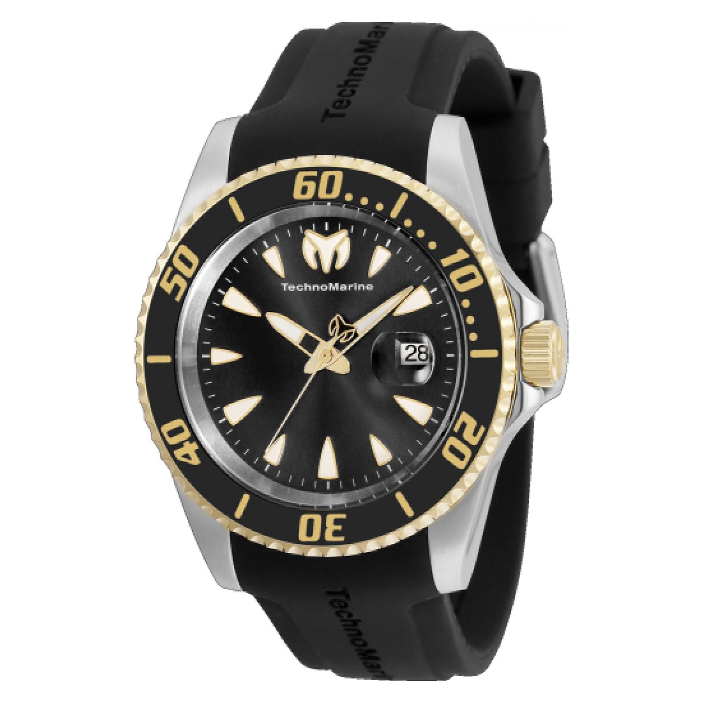 RELOJ DEPORTIVO PARA HOMBRE TECHNOMARINE MANTA TM-220114 - NEGRO
