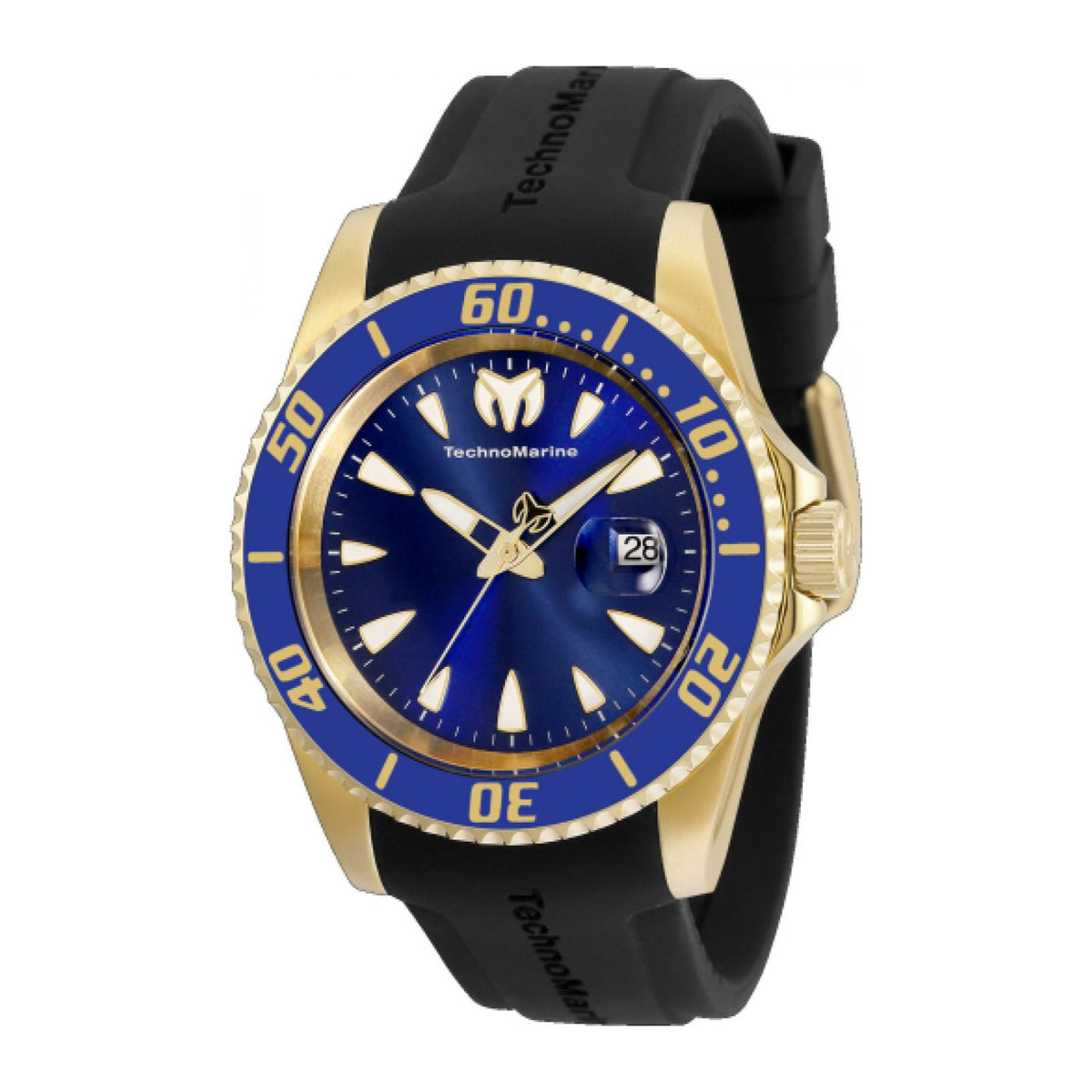 RELOJ DEPORTIVO PARA HOMBRE TECHNOMARINE MANTA TM 220115 - NEGRO
