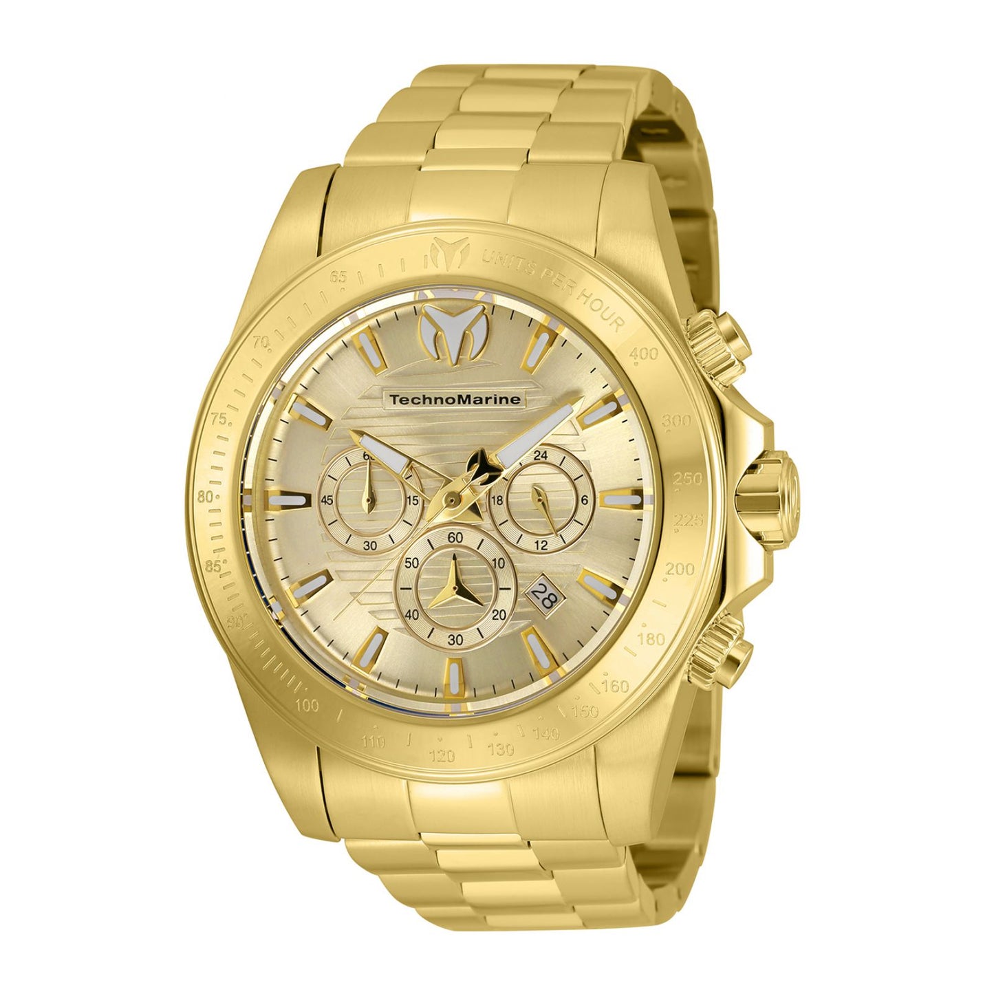 RELOJ  PARA HOMBRE TECHNOMARINE MANTA TM-220130 - ORO