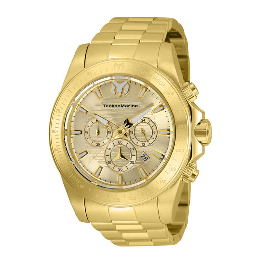 RELOJ  PARA HOMBRE TECHNOMARINE MANTA TM-220130 - ORO