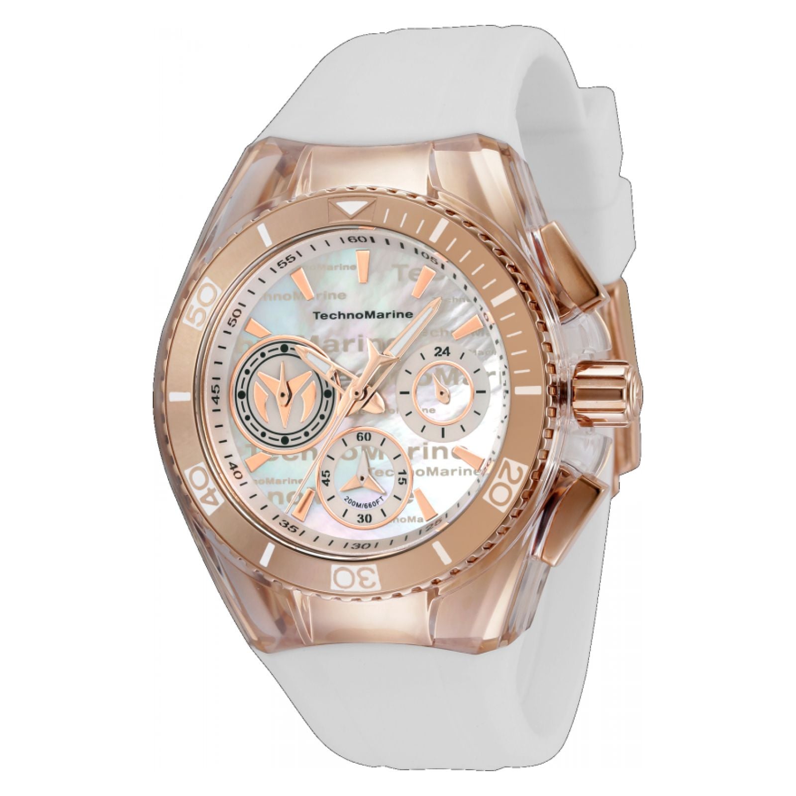 RELOJ DEPORTIVO PARA MUJER TECHNOMARINE CRUISE NÚMERO DE SERIE 120032 - BLANCO