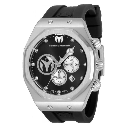 RELOJ DEPORTIVO PARA HOMBRE TECHNOMARINE REEF TM 520000 - NEGRO