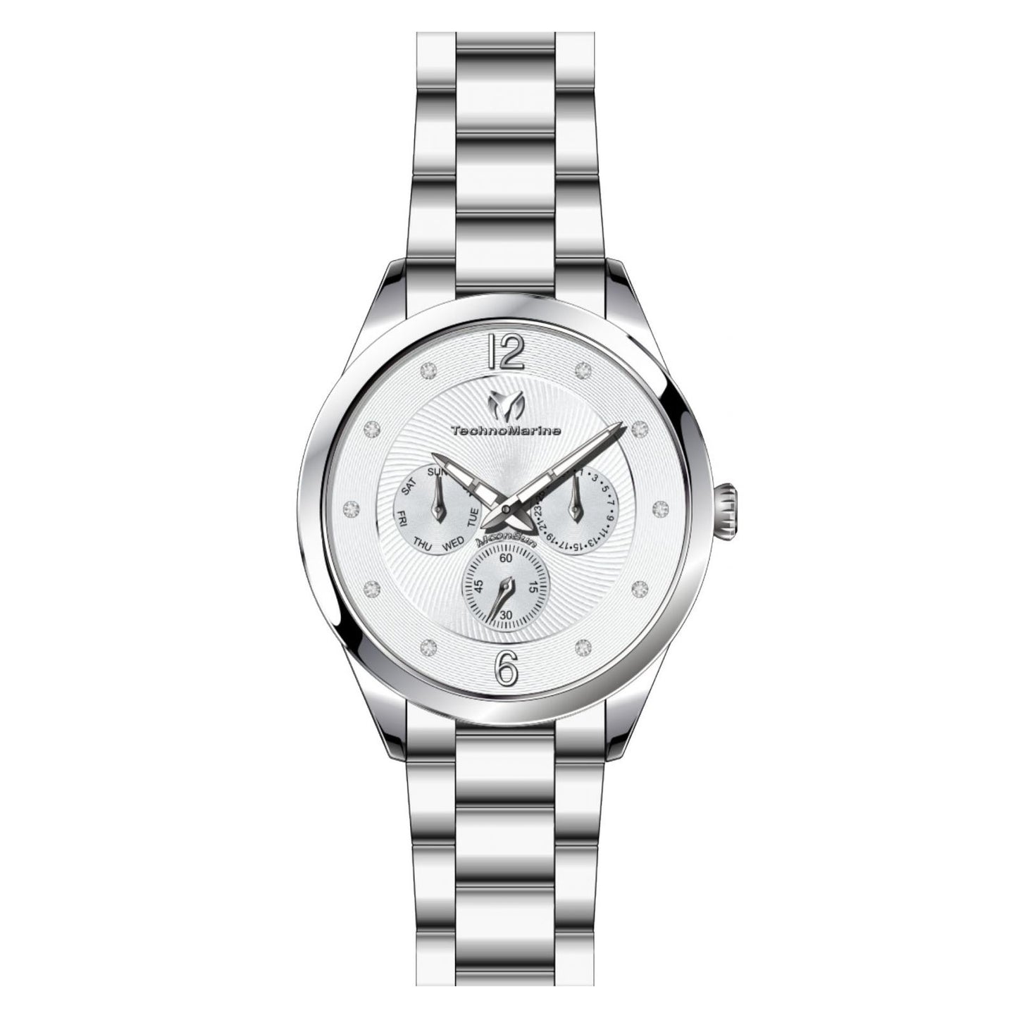 RELOJ  PARA HOMBRE TECHNOMARINE MOONSUN TM-117039 - ACERO