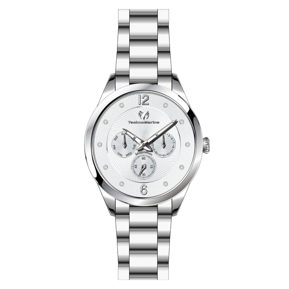 RELOJ  PARA HOMBRE TECHNOMARINE MOONSUN TM-117039 - ACERO