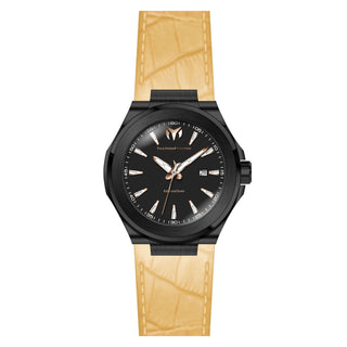 RELOJ CLÁSICO PARA HOMBRE TECHNOMARINE MOONSUN TM-117016 - BEIGE