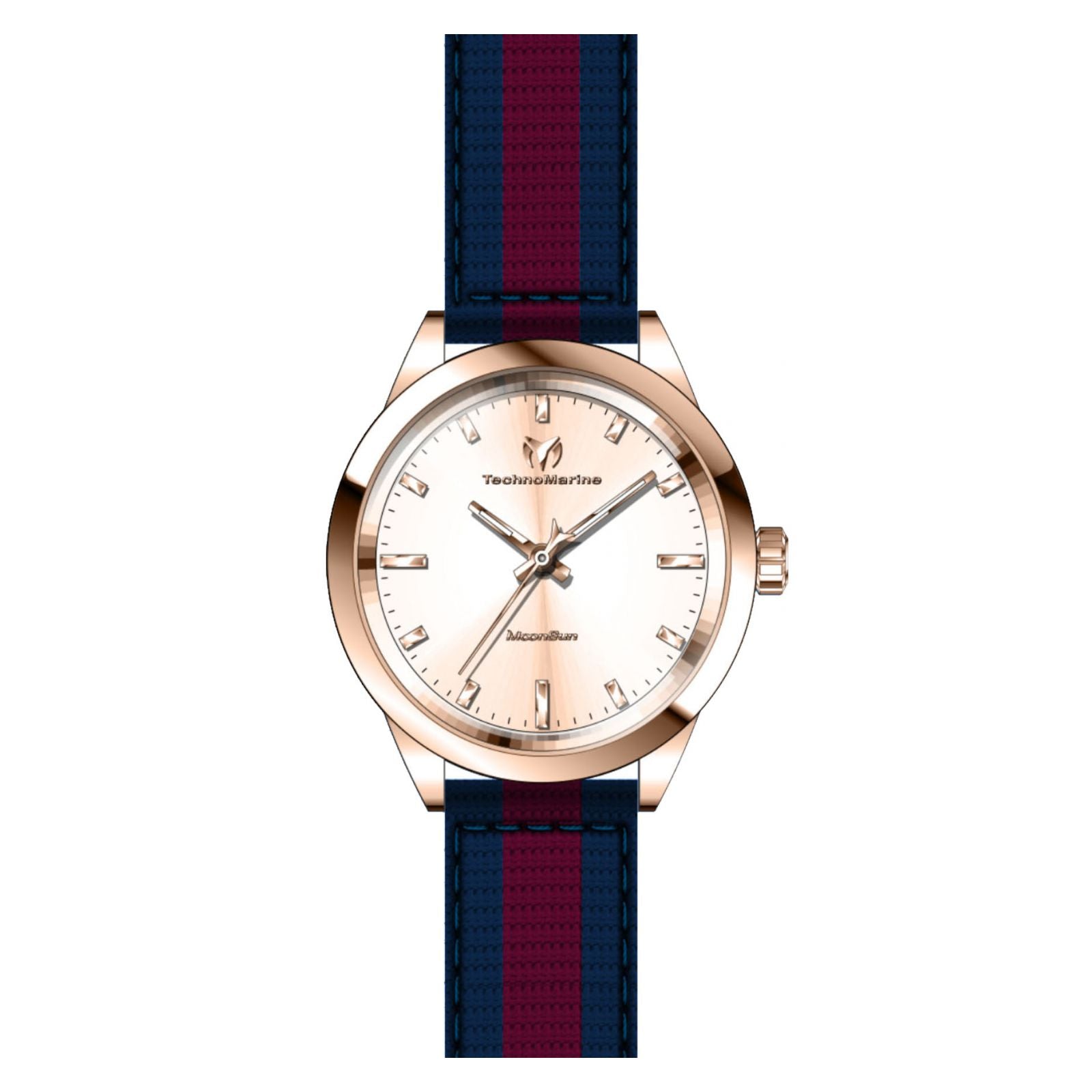 RELOJ  PARA MUJER TECHNOMARINE MOONSUN TM-117007 - AZUL