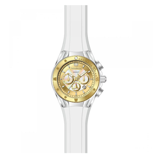 RELOJ DEPORTIVO PARA MUJER TECHNOMARINE CRUISE NÚMERO DE SERIE 116002 - BLANCO, NEGRO, VERDE