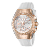 RELOJ DEPORTIVO PARA MUJER TECHNOMARINE CRUISE NÚMERO DE SERIE 115385 - BLANCO