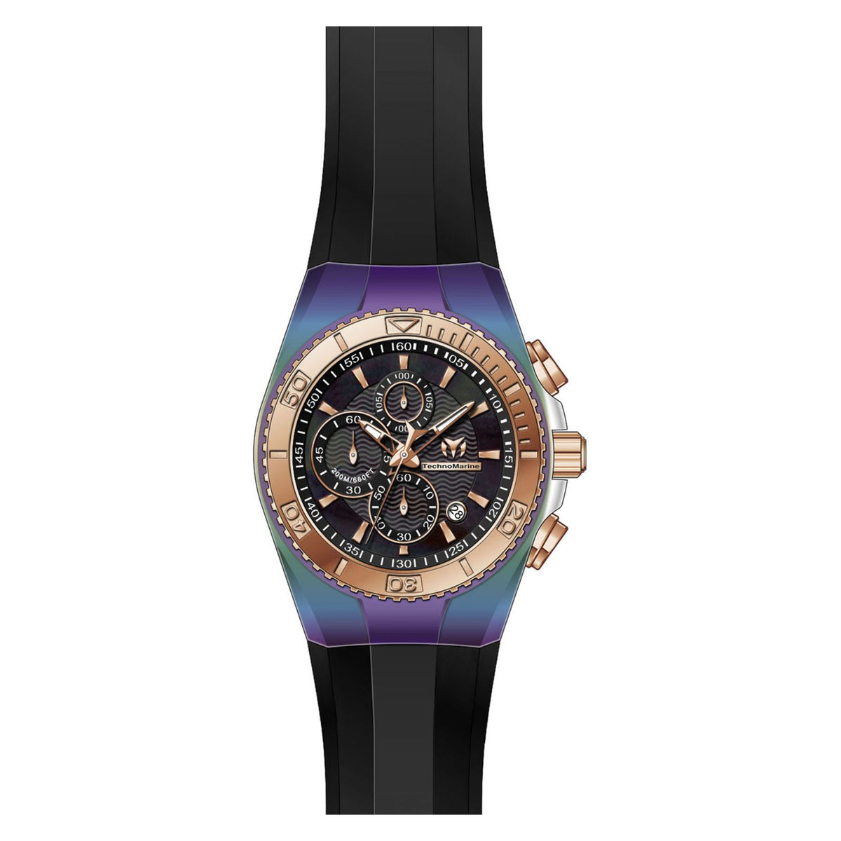 RELOJ DEPORTIVO PARA HOMBRE TECHNOMARINE CRUISE MT 115367 - NEGRO