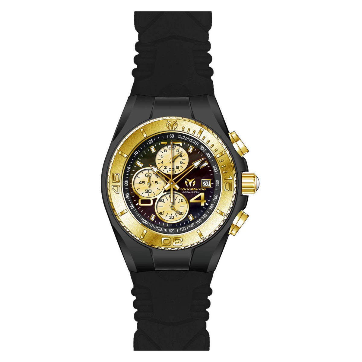 RELOJ DEPORTIVO PARA HOMBRE TECHNOMARINE CRUISE TM-115353 - NEGRO