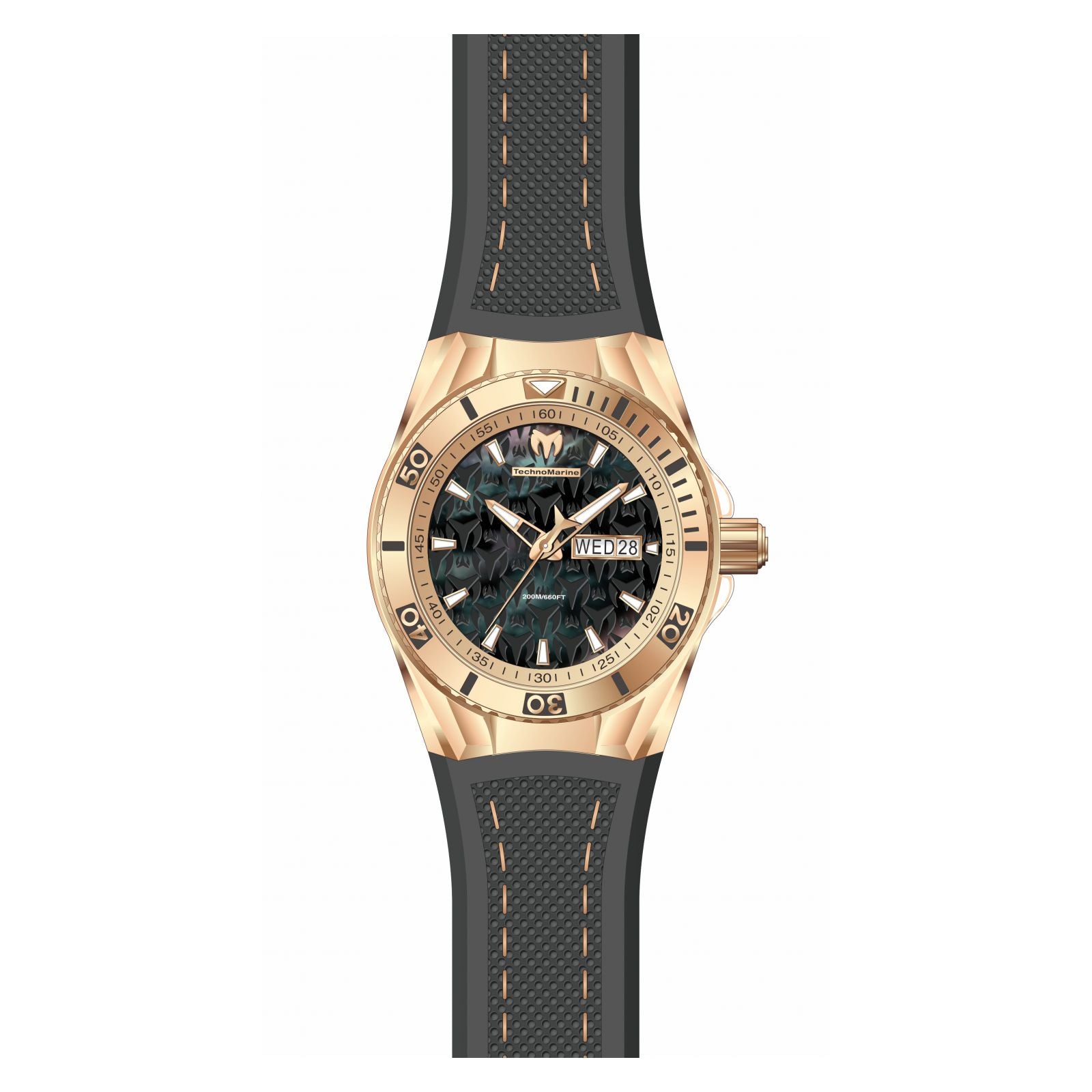 RELOJ DEPORTIVO PARA HOMBRE TECHNOMARINE CRUISE TM-115214 - NEGRO