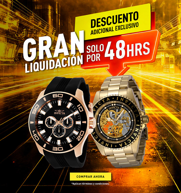 Relojes Invicta RELOJES HASTA 75 De Descuento relojes-invicta-relojes-hasta-75-de-descuento